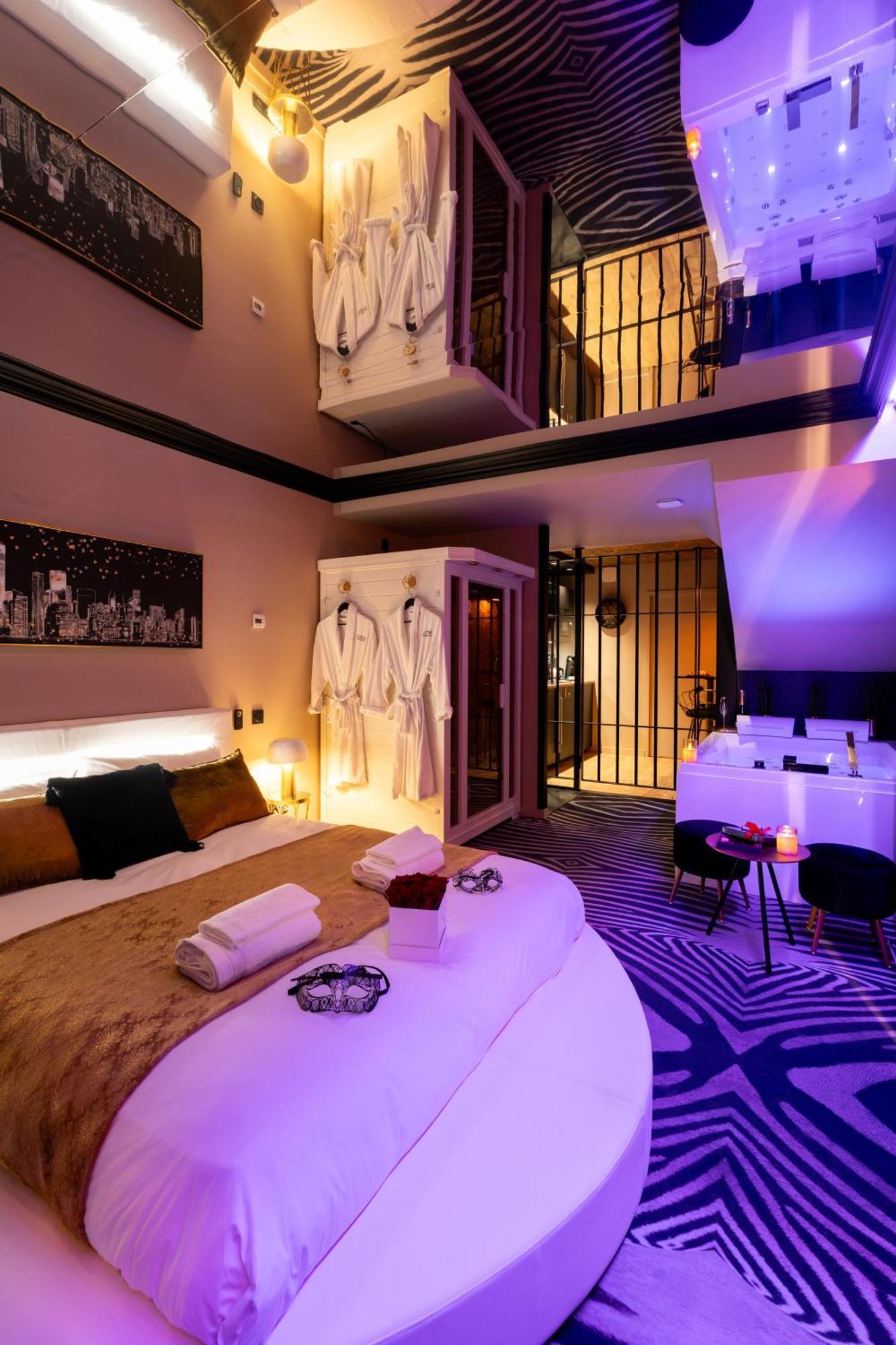 Couette-café Loveroom Le Cote Secret Vannes